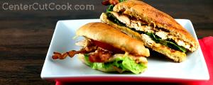1 burger Chipotle Chicken Club