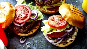 1 burger Classic Burger minus Mayo