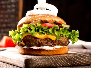 1 burger Cousin Oliver Burger