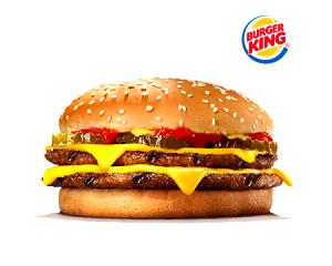1 burger Double Cheeseburger