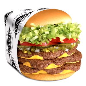 1 burger Fatburger