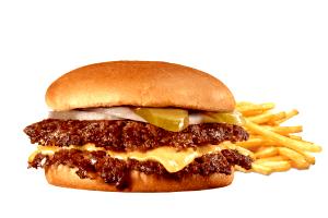 1 burger Frisco with Cheese Steakburger