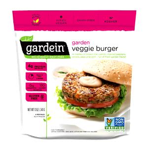 1 burger Garden Veggie Burger