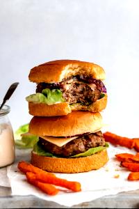 1 burger Grilled Turkey Burger
