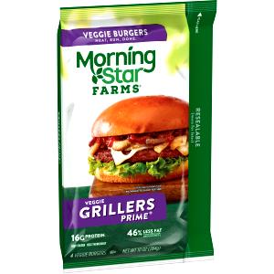 1 Burger Grillers, Prime Veggie Burger