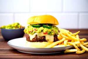1 burger Guac Burger