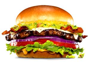 1 burger Guacamole Bacon Burger