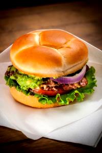 1 burger Guacamole Steakburger