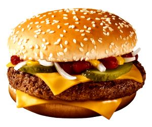 1 burger Hamburger Royal TS