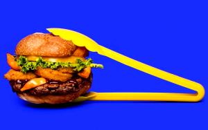1 burger Impossible Burger