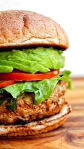 1 burger Jalapeno Turkey Burger