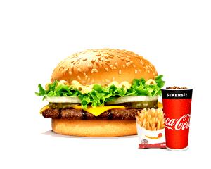 1 burger Jr. Cheeseburger