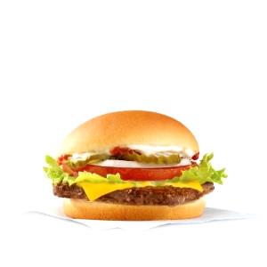 1 Burger Jr. Deluxe Burger