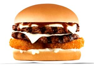 1 Burger Jr. Double Cheeseburger