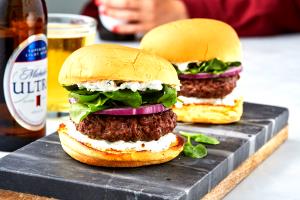 1 burger Lamb Burger