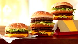1 burger Little Mac