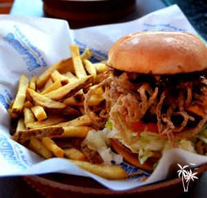 1 burger Mavericks Burger