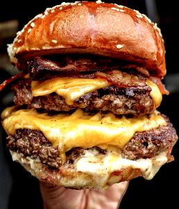 1 burger Memphis Burger