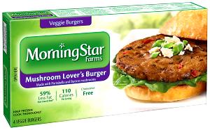 1 Burger Mushroom Lover