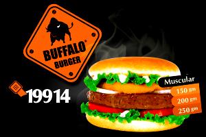 1 burger Oak-Fired Western Buffalo Burger