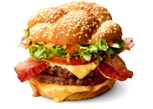 1 burger Pepper Jack Bacon Stack Burger