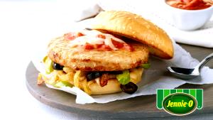 1 burger Pizza Turkey Burger
