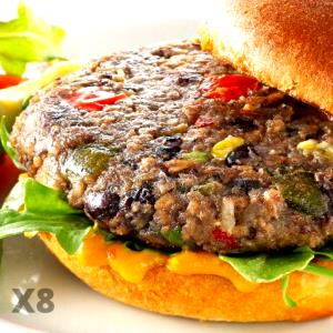 1 burger Poblano Black Bean Burger