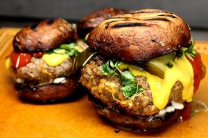 1 burger Portabello Burger