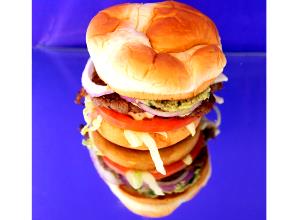 1 burger Regular Steakburger without Cheese