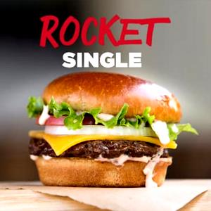 1 burger Rocket Single
