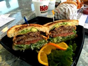 1 burger Santa Barbara Burger