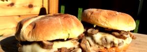 1 burger Sauteed Shroom Burger