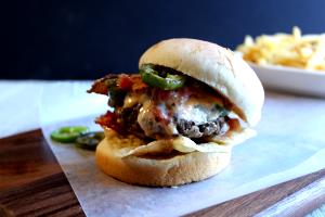 1 burger Screamin