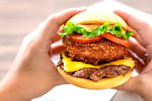 1 burger Shack Stack