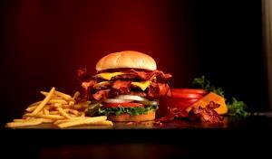 1 burger Single Bacon Steakburger with Cheese