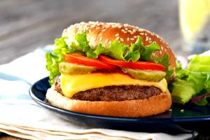 1 burger Single Cheeseburger