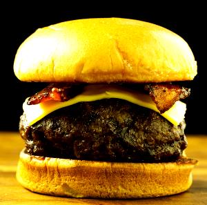1 burger Smoke & Pepper Burger