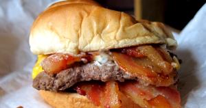 1 burger Son of Baconator