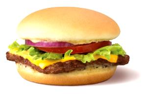 1 burger Steakhouse Jr. Cheeseburger Deluxe