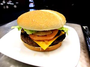 1 burger Steakhouse XT Burger