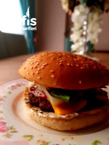 1 burger Super Burger