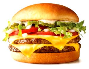 1 Burger Super Cheeseburger (W/ Mustard)