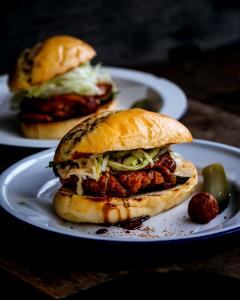 1 burger Teriyaki Chicken Burger