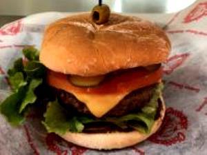 1 burger The Semi-Serious