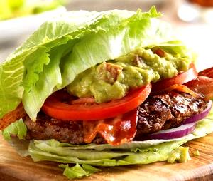 1 burger The Wedgie Burger