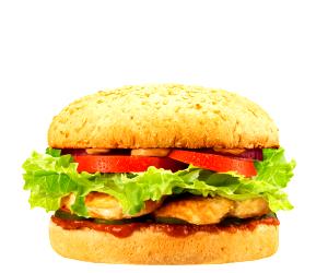 1 burger Thunderbird