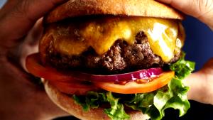 1 burger Tillamook Burger