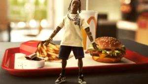1 burger Travis Scott Burger