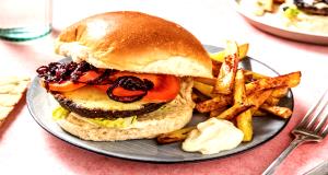 1 burger Truffle Mushroom & Swiss