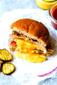 1 burger Turkey Burger w Cheese